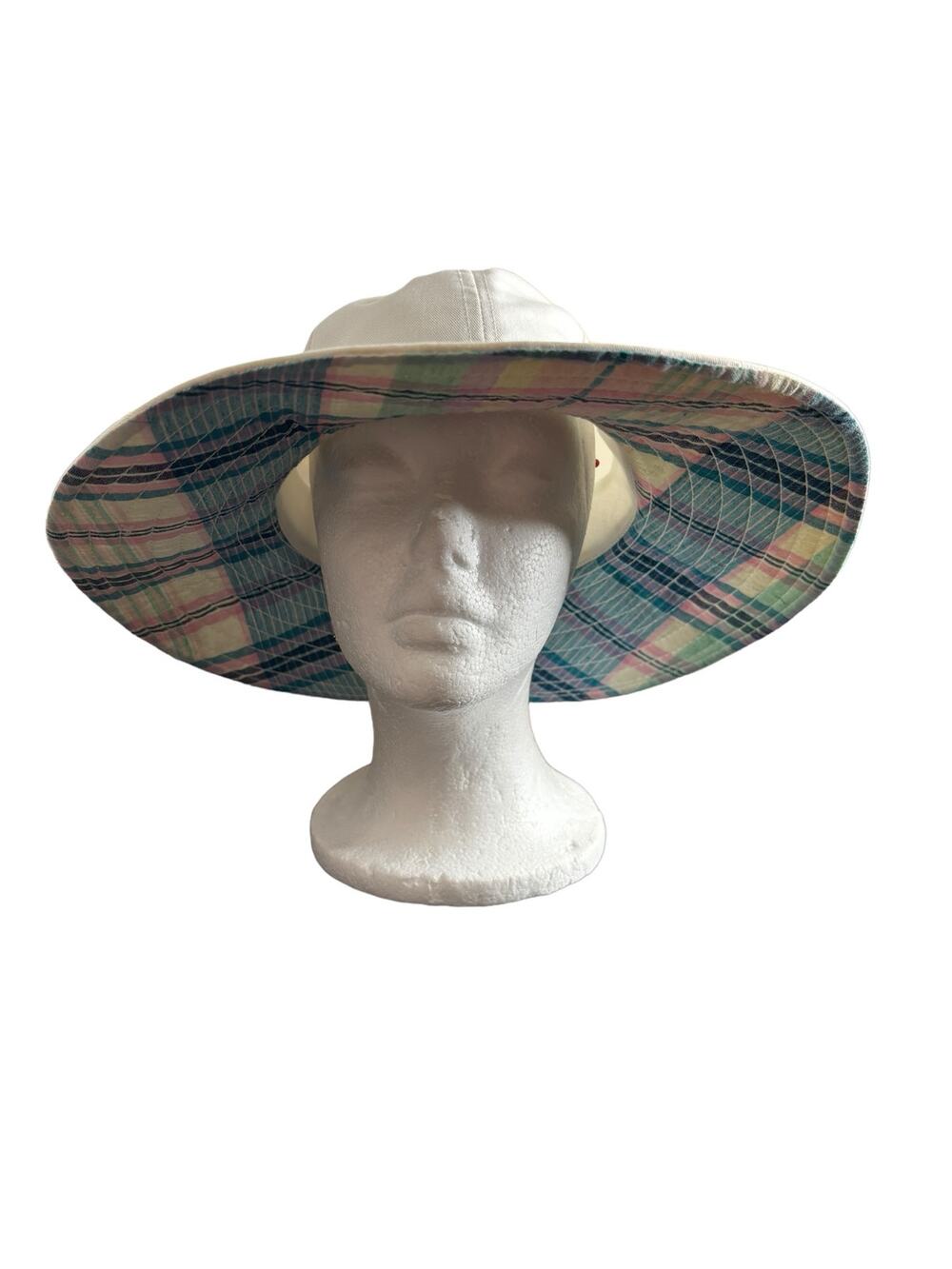 Kangol Women's Cotton Floppy Brim Sun Hat Printed Beach Summer Vacation Outdoor
